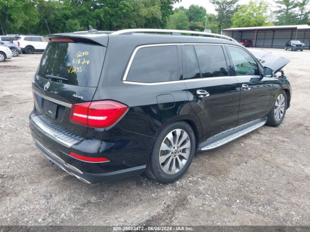 4JGDF6EE5JB011455 Mercedes-Benz Gls 450 4matic