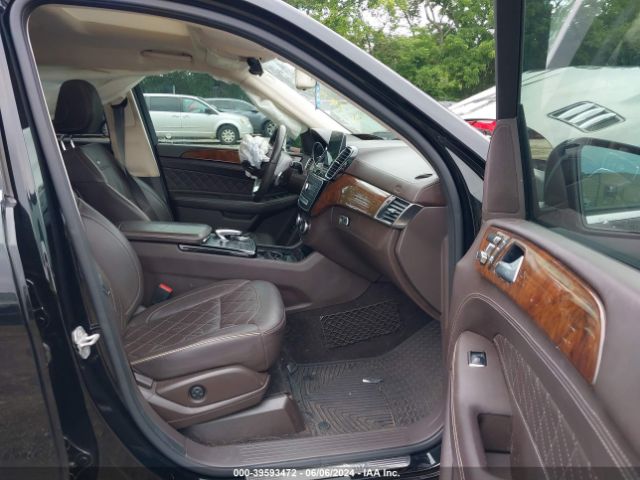 4JGDF6EE5JB011455 Mercedes-Benz Gls 450 4matic