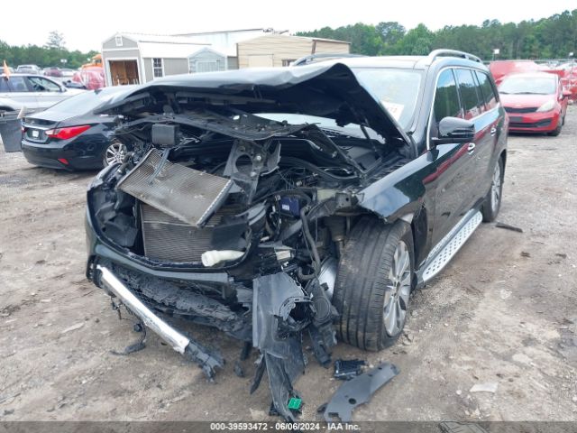 4JGDF6EE5JB011455 Mercedes-Benz Gls 450 4matic