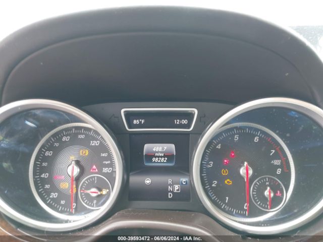 4JGDF6EE5JB011455 Mercedes-Benz Gls 450 4matic
