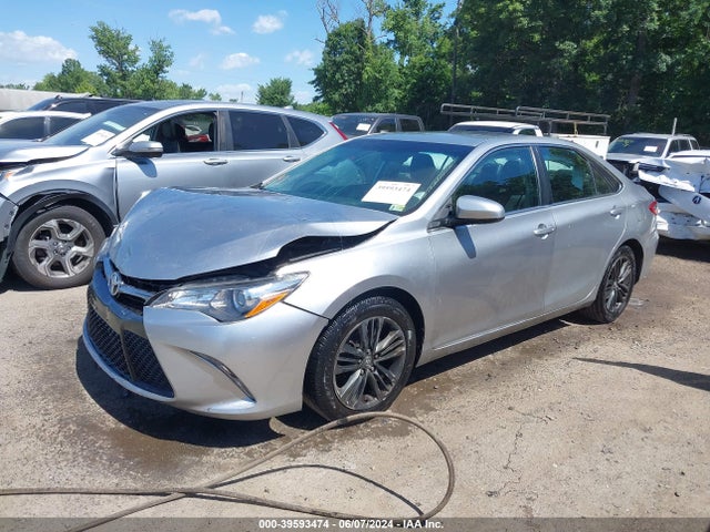 Toyota CAMRY SE 2016 4T1BF1FK2GU207266 Image 2