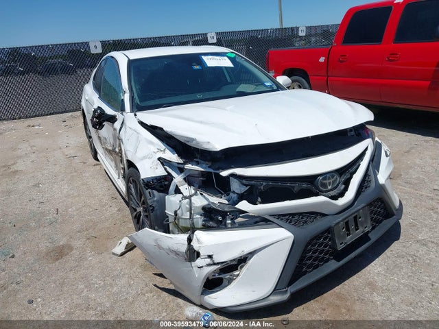 Toyota CAMRY SE 2019 4T1B11HK0KU790229 главное изображение