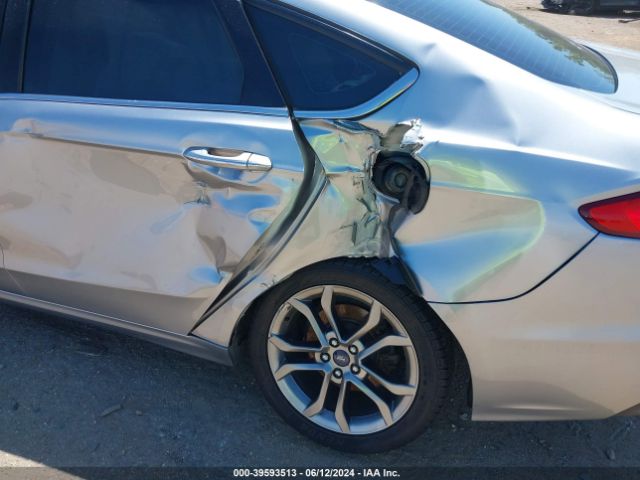 3FA6P0CD0LR176271 Ford FUSION SEL