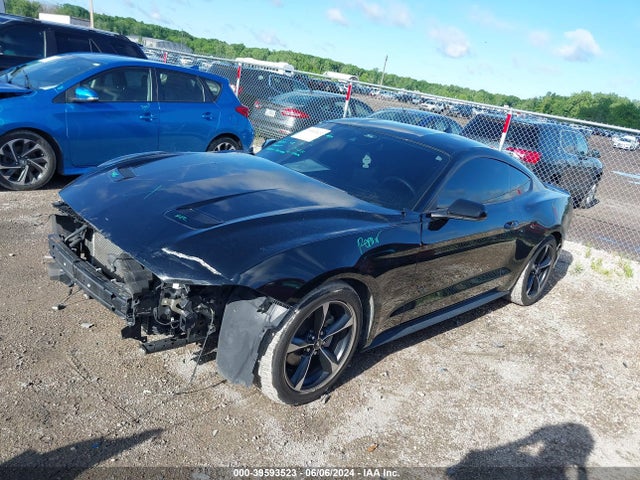 Ford Mustang Ecoboost Fastback 2021 1FA6P8TH3M5113087 Image 2