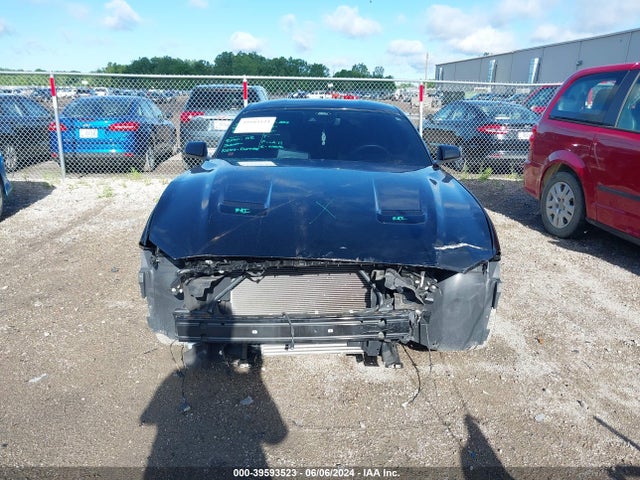 Ford Mustang Ecoboost Fastback 2021 1FA6P8TH3M5113087 Image 6