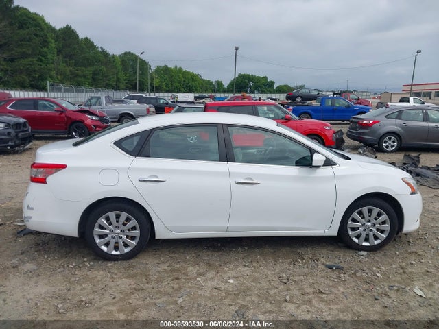 Nissan SENTRA S 2015 3N1AB7AP3FY299858 Image 13