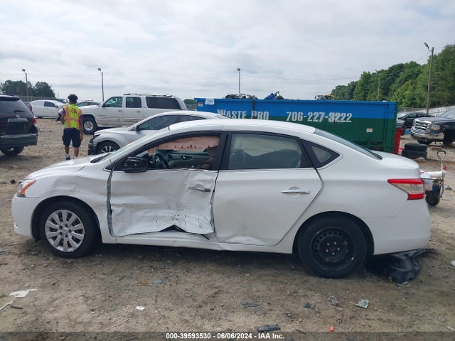 Nissan SENTRA S 2015 3N1AB7AP3FY299858 Image 14