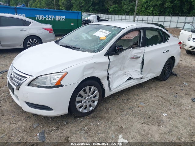Nissan SENTRA S 2015 3N1AB7AP3FY299858 Image 2