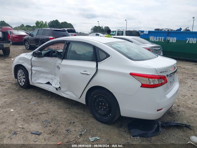 Nissan SENTRA S 2015 3N1AB7AP3FY299858 Image 3