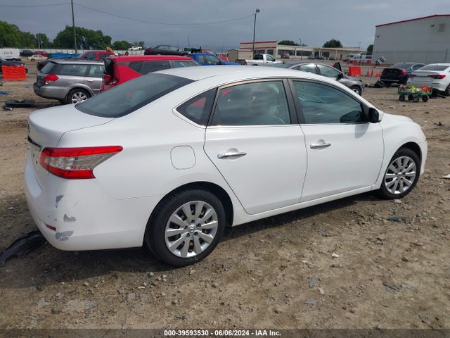 Nissan SENTRA S 2015 3N1AB7AP3FY299858 Image 4