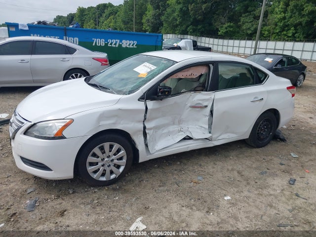 Nissan SENTRA S 2015 3N1AB7AP3FY299858 Image 6
