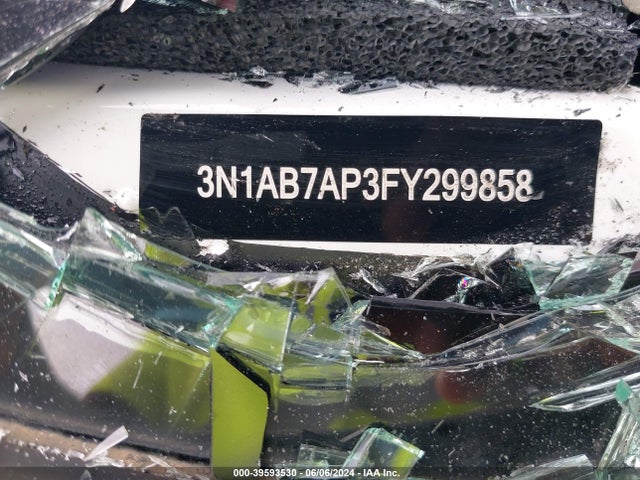 Nissan SENTRA S 2015 3N1AB7AP3FY299858 Image 9