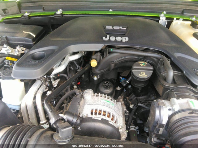 1C4HJXDG9LW147063 Jeep Wrangler Unlimited Sport 4x4