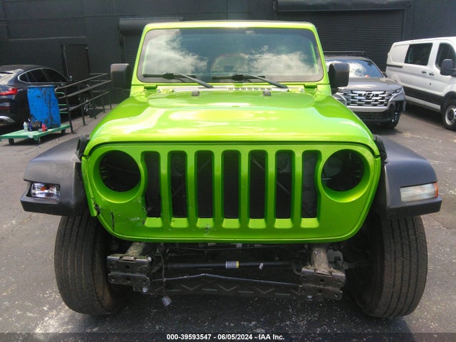 1C4HJXDG9LW147063 Jeep Wrangler Unlimited Sport 4x4