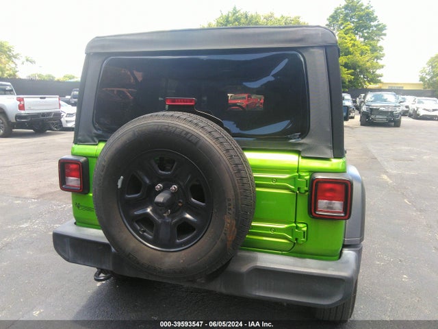 1C4HJXDG9LW147063 Jeep Wrangler Unlimited Sport 4x4