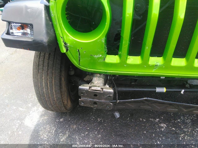 1C4HJXDG9LW147063 Jeep Wrangler Unlimited Sport 4x4