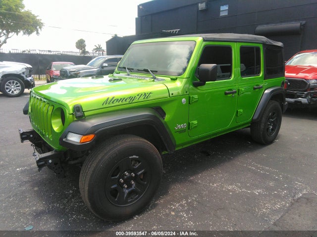 1C4HJXDG9LW147063 Jeep Wrangler Unlimited Sport 4x4