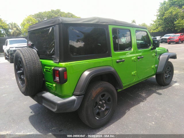 1C4HJXDG9LW147063 Jeep Wrangler Unlimited Sport 4x4