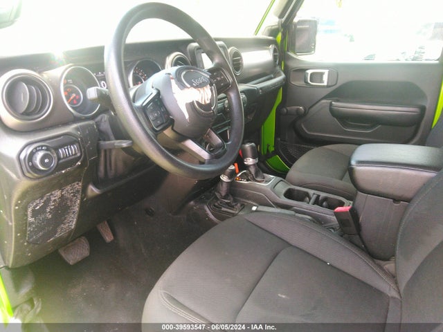1C4HJXDG9LW147063 Jeep Wrangler Unlimited Sport 4x4