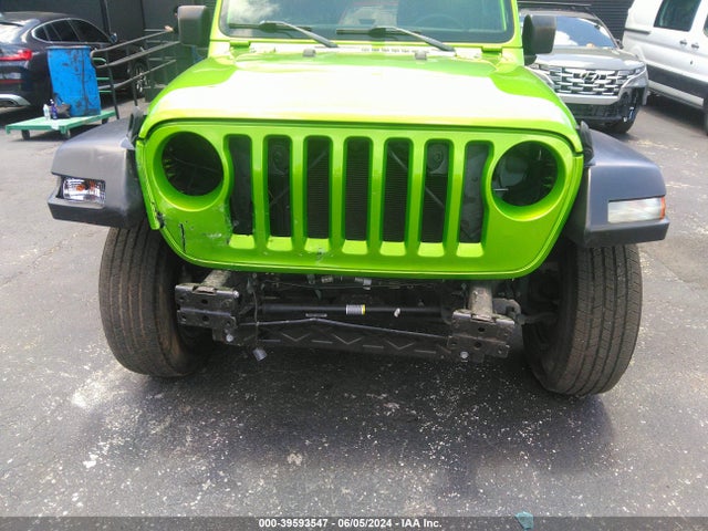 1C4HJXDG9LW147063 Jeep Wrangler Unlimited Sport 4x4