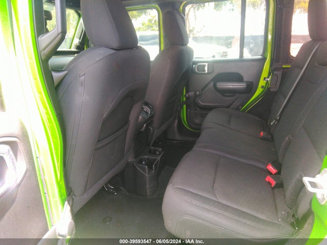 1C4HJXDG9LW147063 Jeep Wrangler Unlimited Sport 4x4