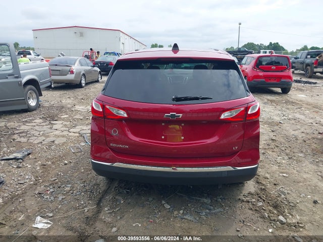 Chevrolet EQUINOX LT 2018 3GNAXJEV4JS567503 Image 16