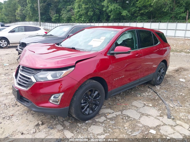 Chevrolet EQUINOX LT 2018 3GNAXJEV4JS567503 Image 2