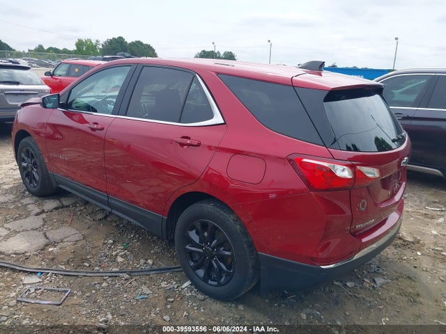 Chevrolet EQUINOX LT 2018 3GNAXJEV4JS567503 Image 3