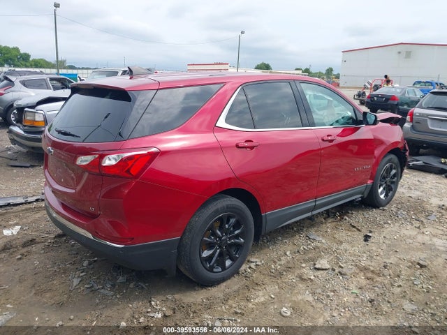 Chevrolet EQUINOX LT 2018 3GNAXJEV4JS567503 Image 4