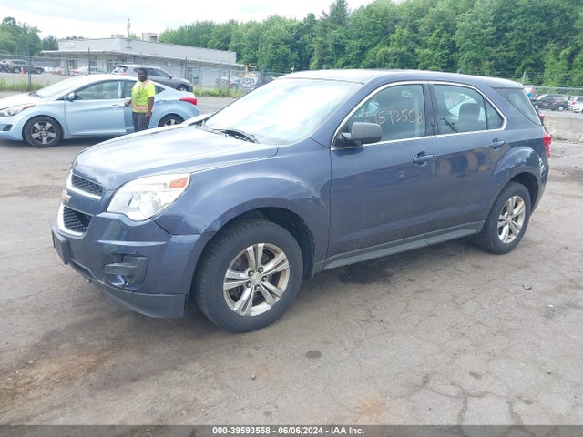 Chevrolet EQUINOX LS 2014 2GNFLEEK9E6360446 Image 2