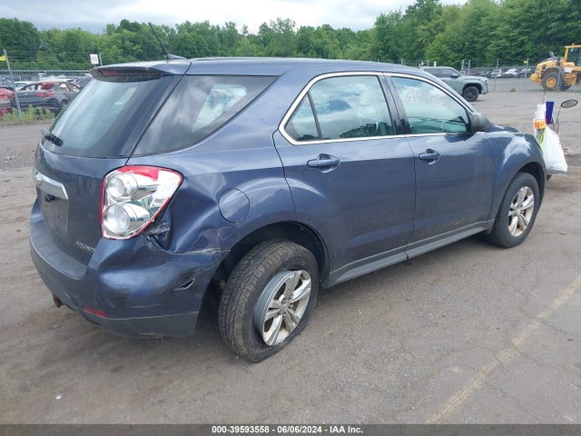 Chevrolet EQUINOX LS 2014 2GNFLEEK9E6360446 Image 4