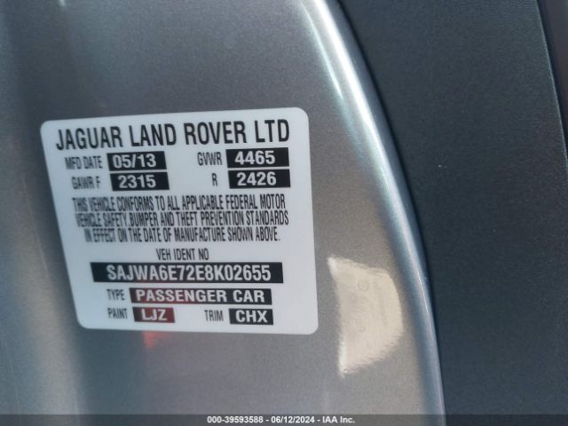 SAJWA6E72E8K02655 Jaguar F-Type