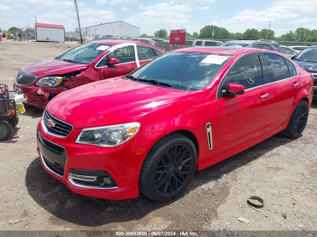 Chevrolet SS 2014 6G3F15RW7EL950604 Image 2