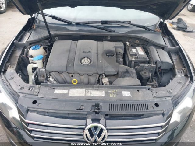 1VWAP7A35EC024041 Volkswagen Passat 2.5l S