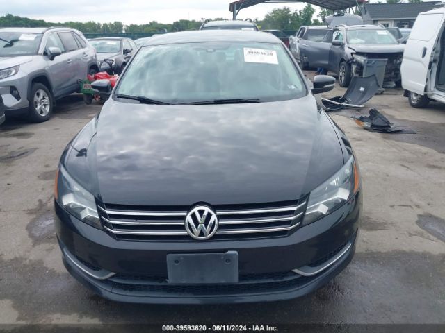 1VWAP7A35EC024041 Volkswagen Passat 2.5l S