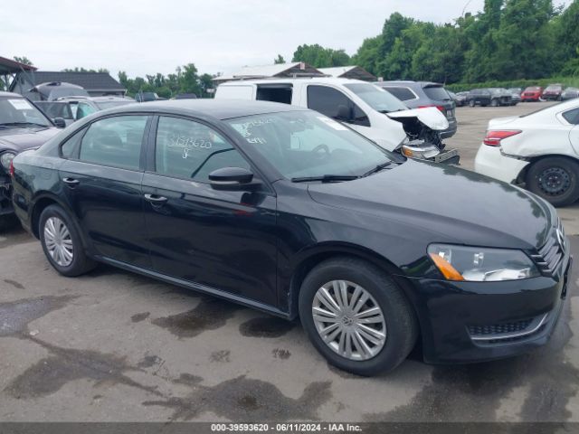 1VWAP7A35EC024041 Volkswagen Passat 2.5l S