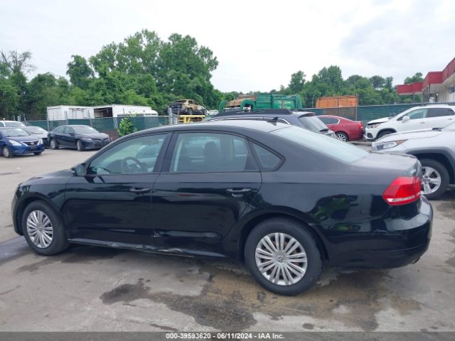 1VWAP7A35EC024041 Volkswagen Passat 2.5l S