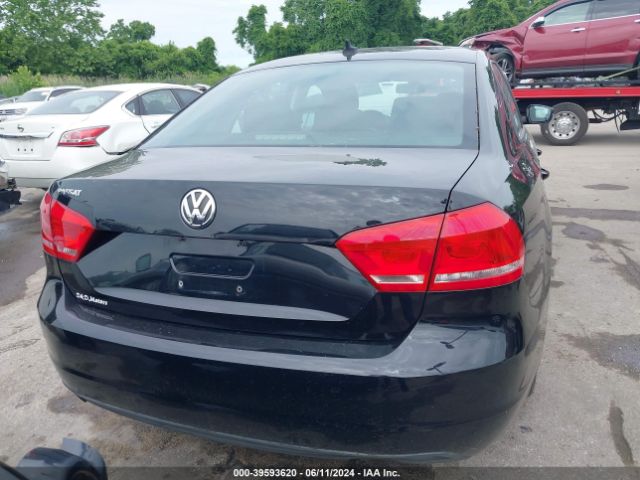 1VWAP7A35EC024041 Volkswagen Passat 2.5l S