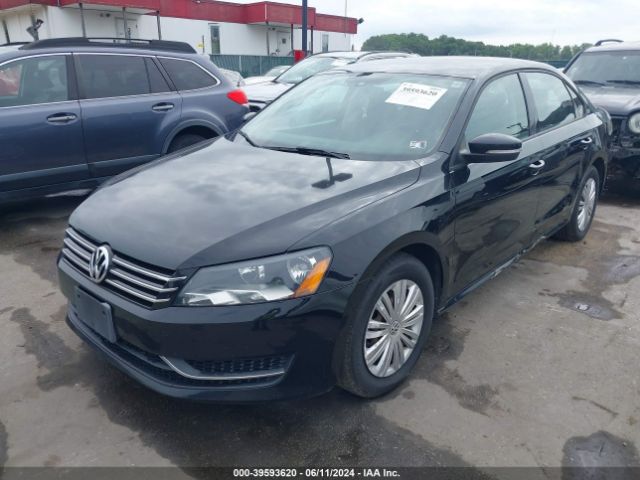 1VWAP7A35EC024041 Volkswagen Passat 2.5l S