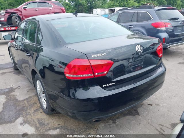 1VWAP7A35EC024041 Volkswagen Passat 2.5l S