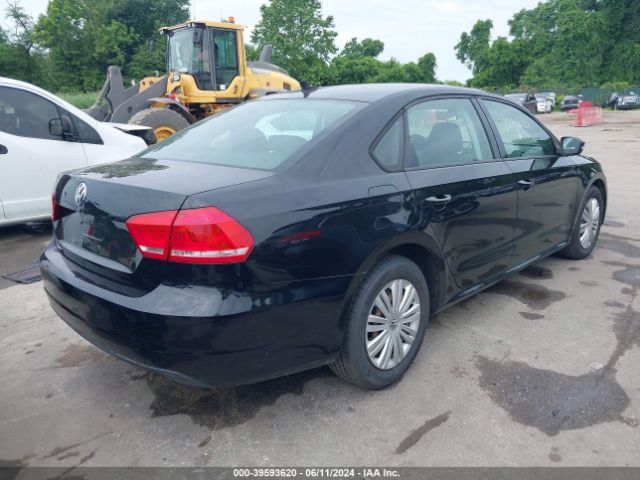 1VWAP7A35EC024041 Volkswagen Passat 2.5l S