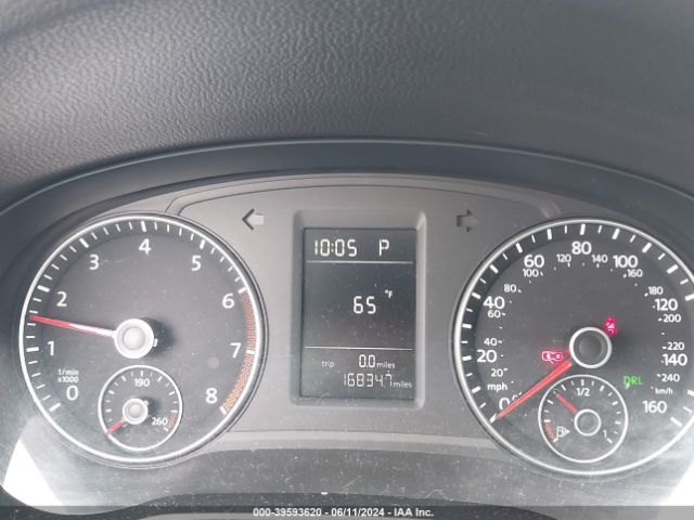 1VWAP7A35EC024041 Volkswagen Passat 2.5l S