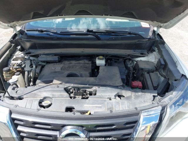 5N1DR2MN9HC904914 Nissan Pathfinder Sl