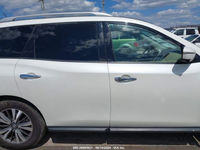 5N1DR2MN9HC904914 Nissan Pathfinder Sl
