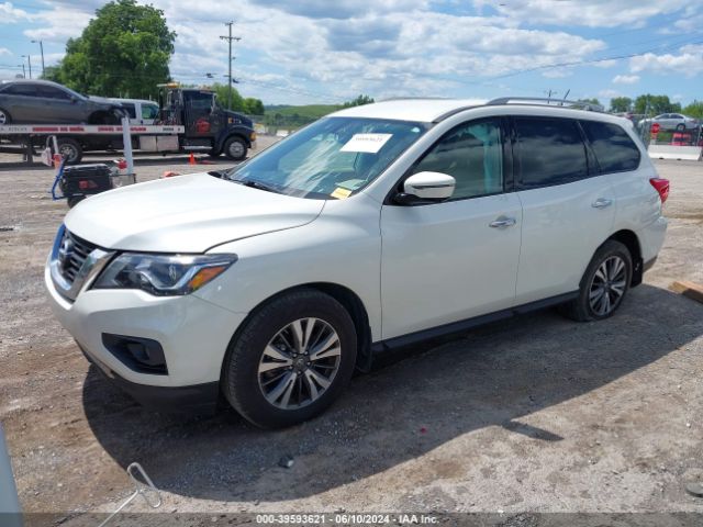 5N1DR2MN9HC904914 Nissan Pathfinder Sl