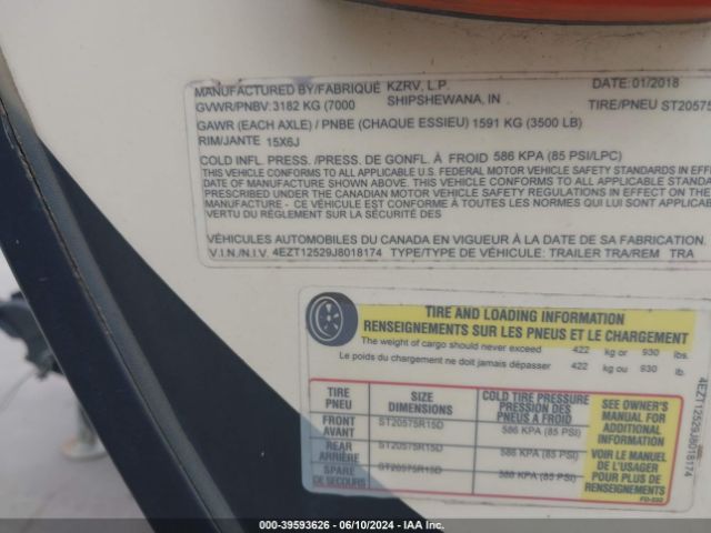 2018 SPORTSMEN OTHER 4EZT12529J8018174 Photo 8