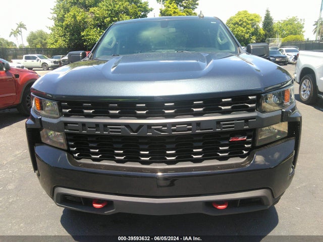 Chevrolet Silverado 1500 4wd  Short Bed Custom Trail Boss 2021 1GCPYCEF2MZ220179 Image 12