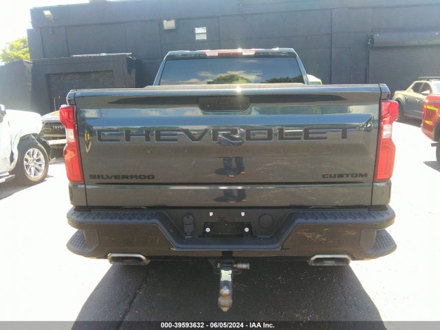Chevrolet Silverado 1500 4wd  Short Bed Custom Trail Boss 2021 1GCPYCEF2MZ220179 Image 16