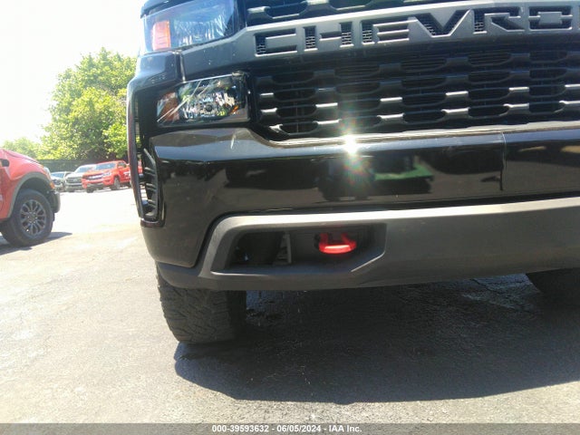 Chevrolet Silverado 1500 4wd  Short Bed Custom Trail Boss 2021 1GCPYCEF2MZ220179 Image 6