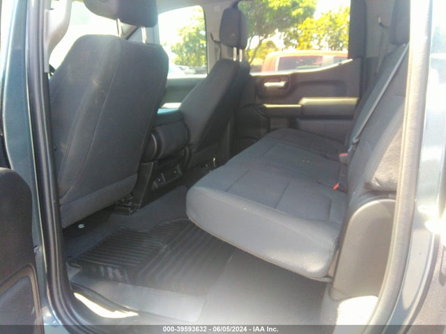 Chevrolet Silverado 1500 4wd  Short Bed Custom Trail Boss 2021 1GCPYCEF2MZ220179 Image 8